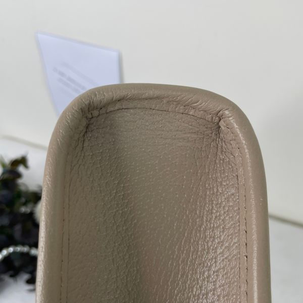 【12期0利率】Gucci 迷你琴譜包 奶茶色【95成新】 