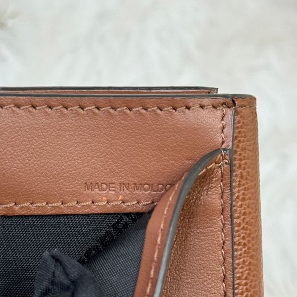 【12期0利率】BURBERRY  零錢袋雙折短夾【九成新】 