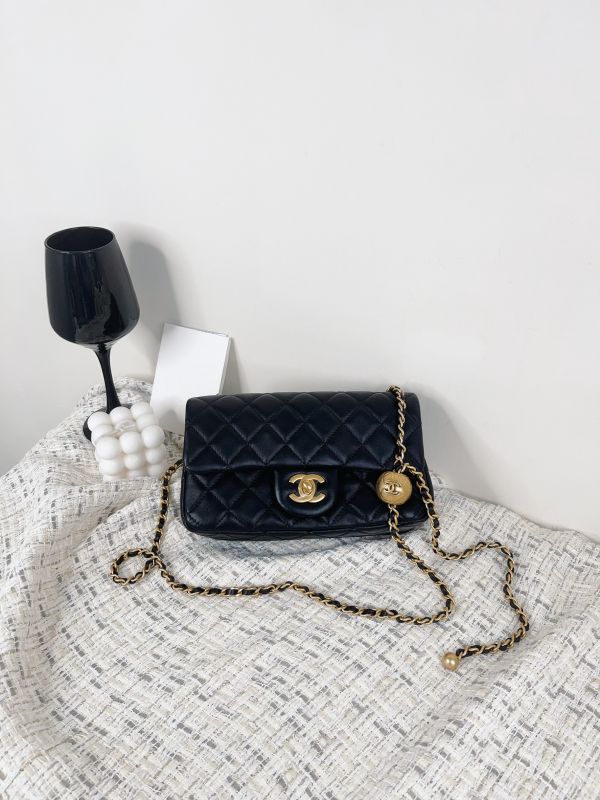 【分期0利率】CHANEL 金球 CF20【95成新】 