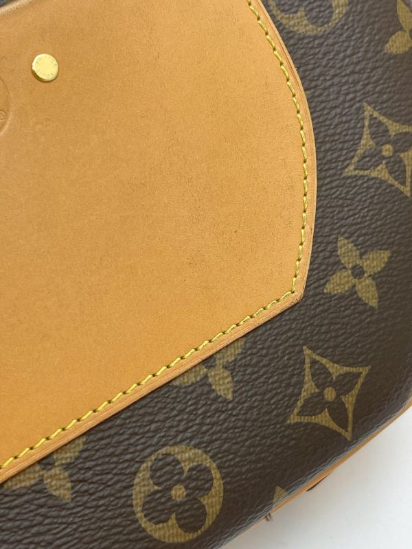 【98成新】LV BOÎTE CHAPEAU 圓餅包 MM 