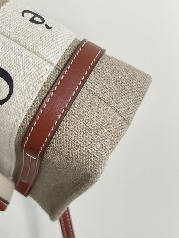 【分期0利率】CHLOE mini woody tote bag【95成新】 