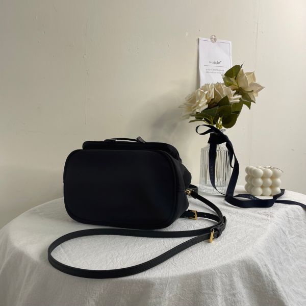 【12期0利率】Prada Duet Re-Nylon 水桶袋【全新閒置品 