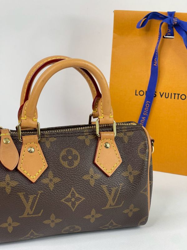 【85成新】LV NANO SPEEDY 