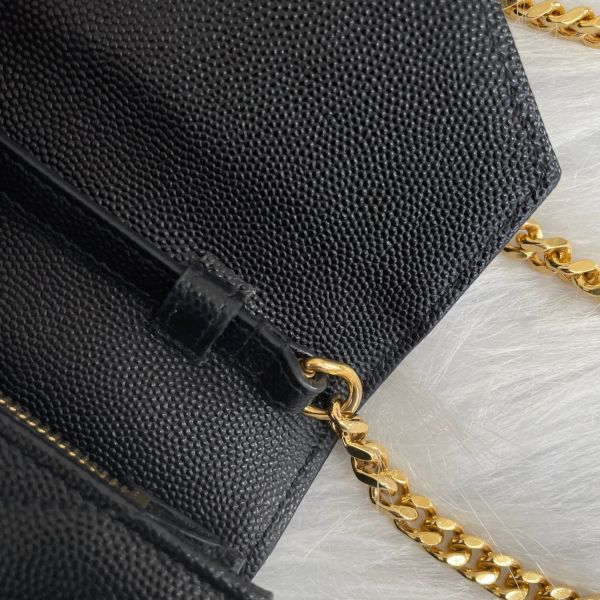 【9.5成新】【12期0利率】YSL woc 22.5公分 