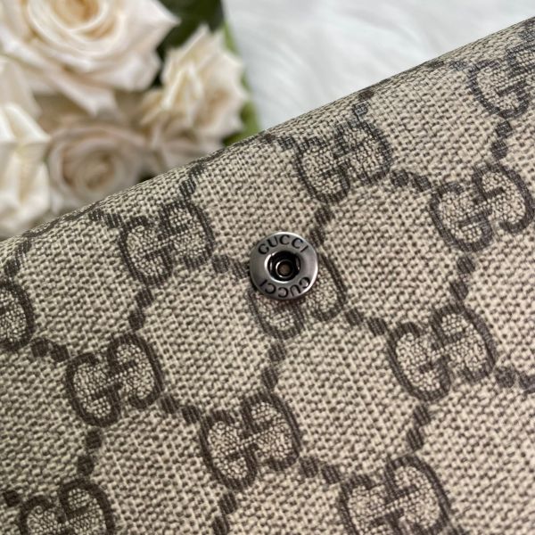 【9成新】【12期0利率】GUCCI Dionysus GG Supreme 20公分 