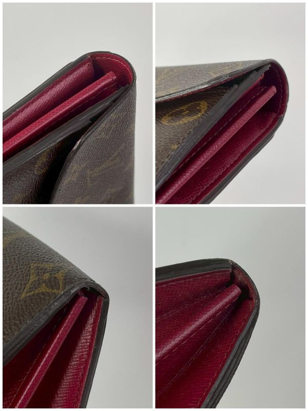 【85成新】LV SARAH 錢包 