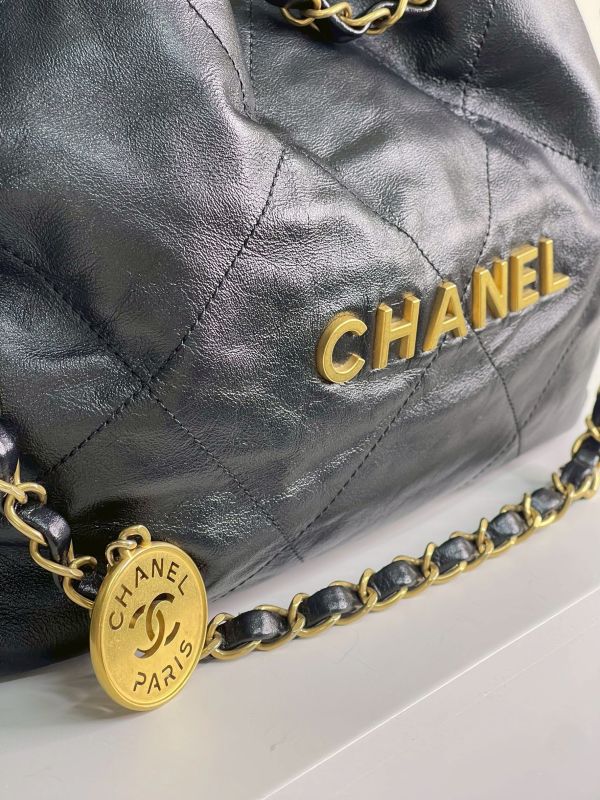 【分期0利率】CHANEL 22BAG 小號【95成新】 