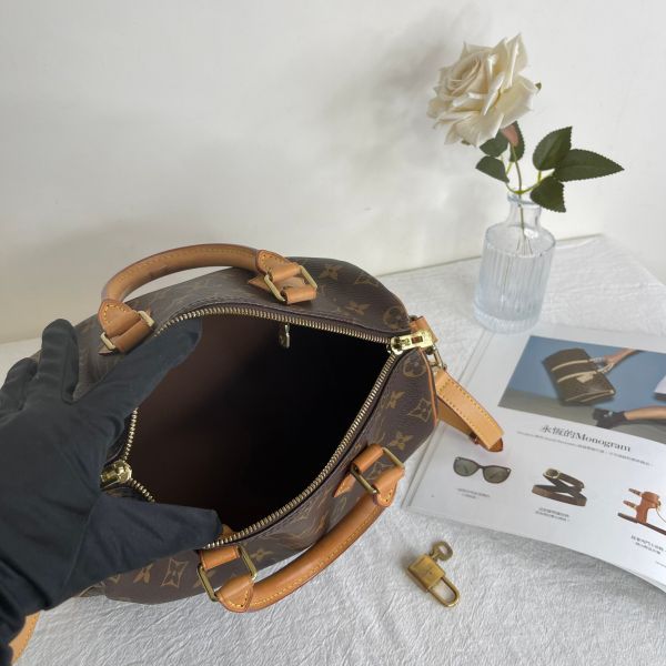 【分期0利率】LV SPEEDY 25背帶款【9成新】 