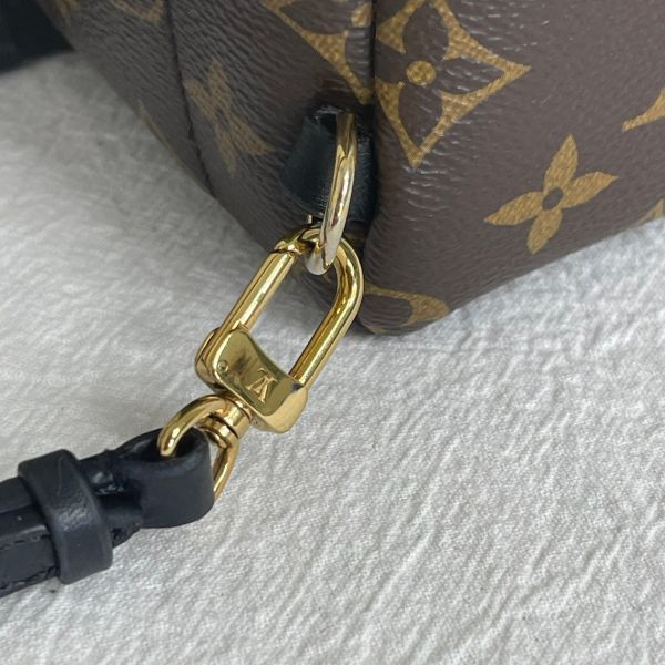 【12期0利率】 LV  SPRINGS MINI 小書包  【台灣購證】【95成新】 