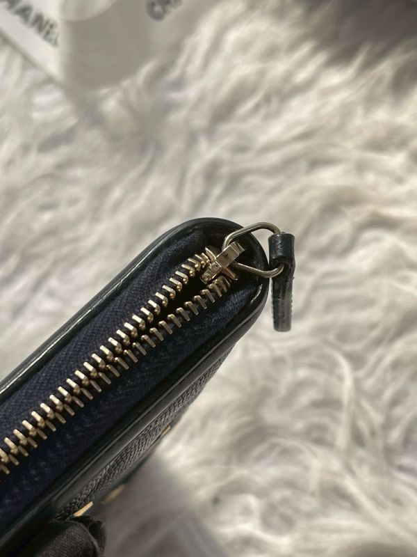 【分期0利率】CHANEL VANITY 拉鍊中夾【9成新】 