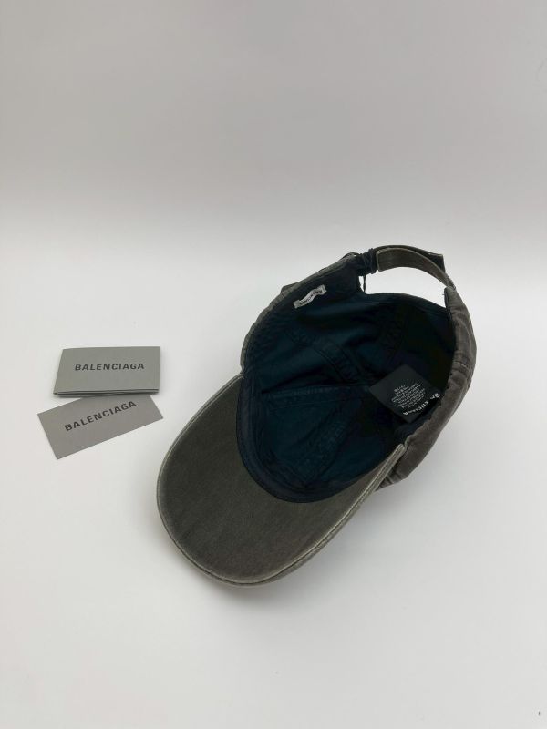 【未使用閒置品】BALENCIAGA 水洗老帽  L號 