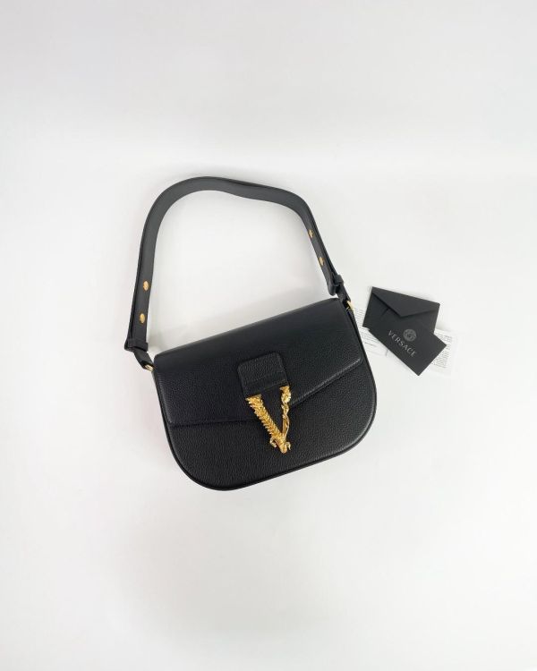【95成新】VERSACE Virtus 肩背包 