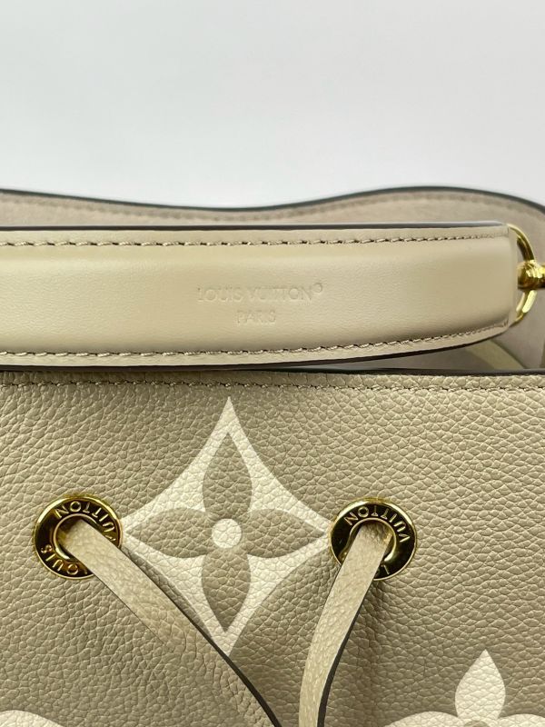 【分期0利率】LV NéoNoé MM 斑鳩灰【未使用閒置品】