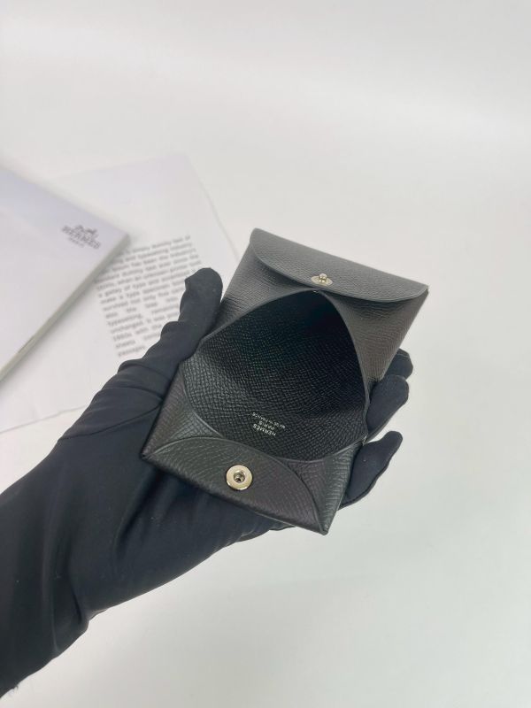 【99成新】HERMES Bastia 零錢包 