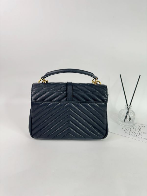 【9成新】YSL 山形紋學院包 