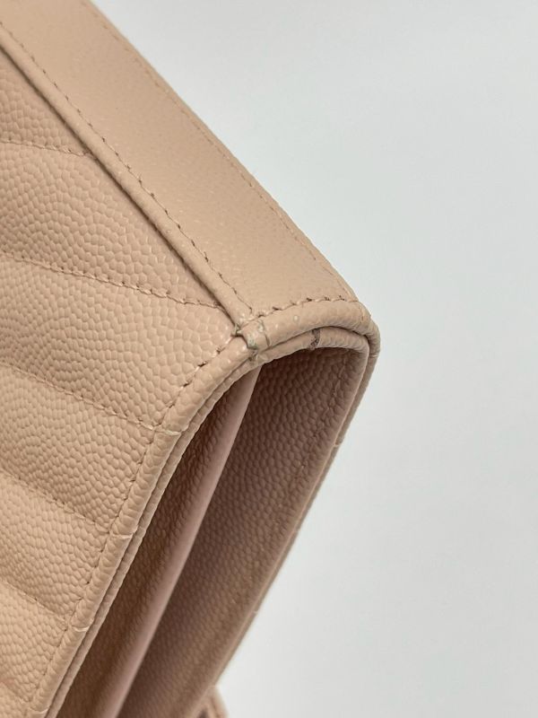 【9成新】YSL WOC 魚子醬鍊包 22.5CM 
