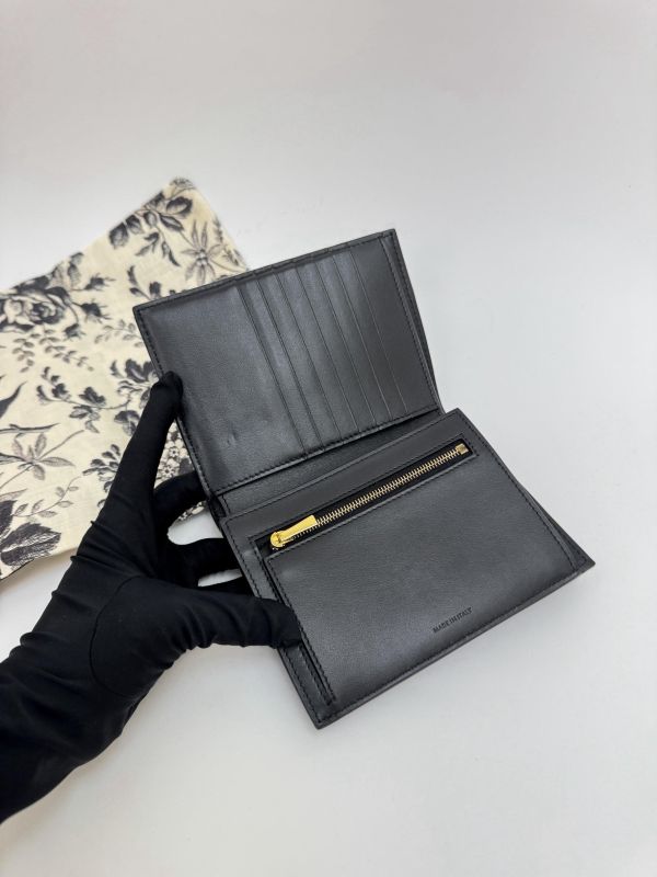 【95成新】CELINE STRAP粒面小牛皮錢包 