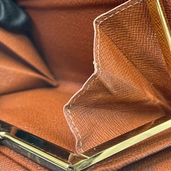 LV  VTG老花零錢對扣式中夾【9成新】【僅限匯款】 