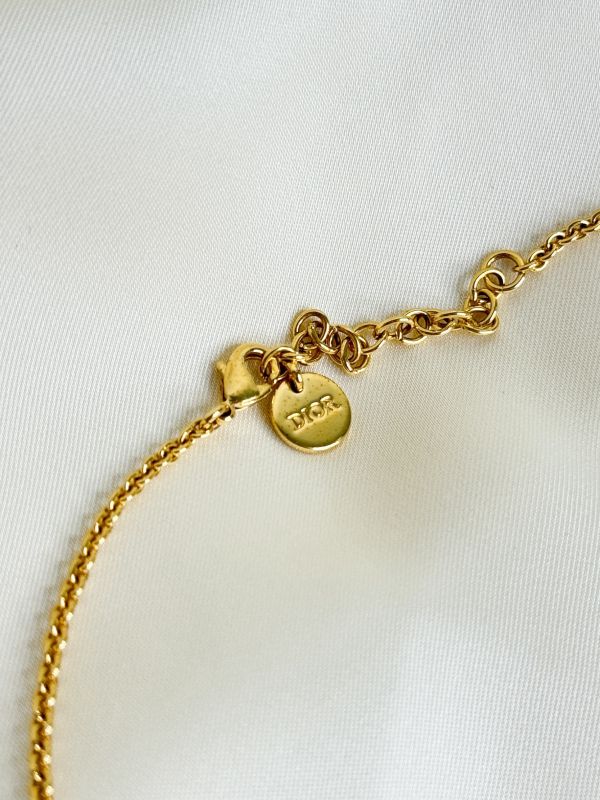 【分期0利率】DIOR Petit CD 項鍊【95成新】 