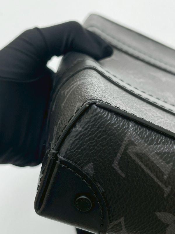 【9成新】LV Trunk 郵差包 