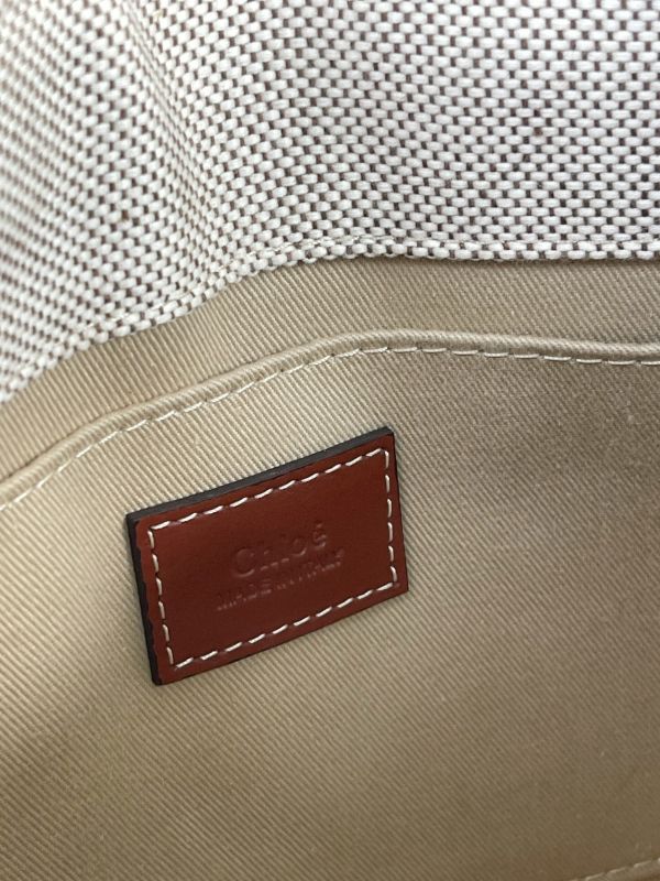 【9成新】CHLOE WOODY SMALL 無背帶款 