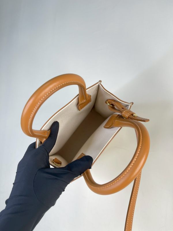 【95成新】CELINE印花LOGO帆布迷你琴譜包 