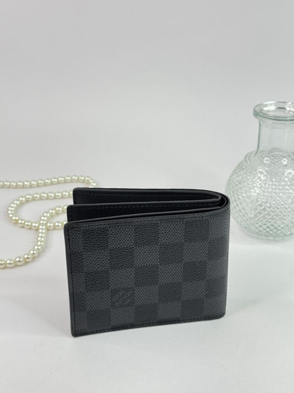 【分期0利率】LV Amerigo 相片短夾【未使用閒置品】 