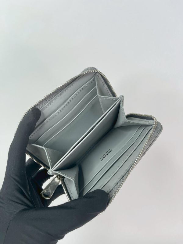 【閒置新品】BURBERRY LOLA TB 拉鍊零錢卡包 