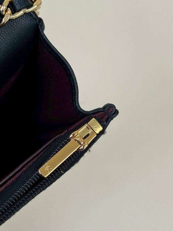 【分期0利率】CHANEL  WOC 黑金 【9成新】 