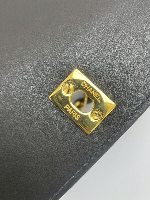 【9成新】CHANEL VINTAGE 翻蓋包 