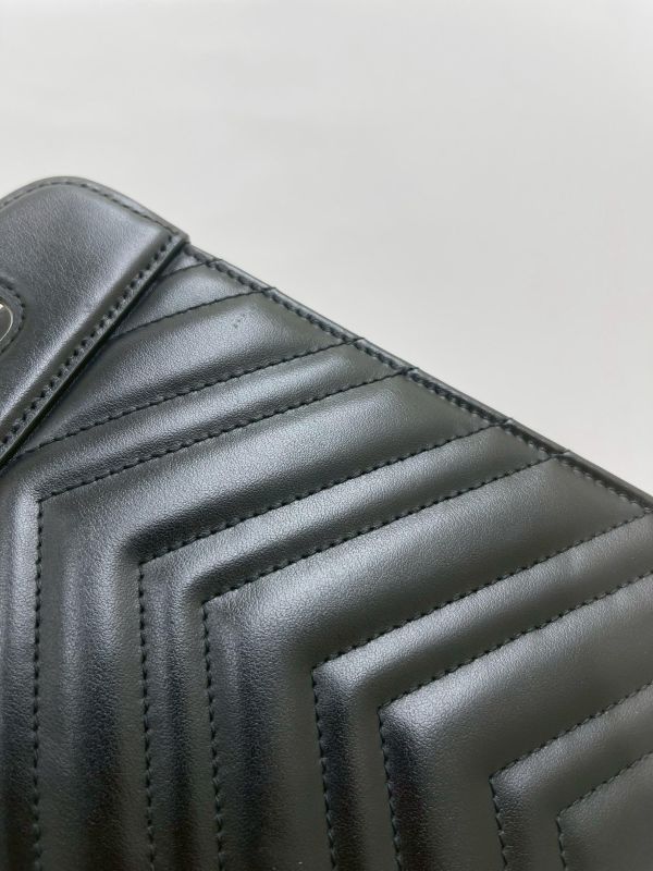 【9成新】GUCCI MARMONT 鏈條手機包 