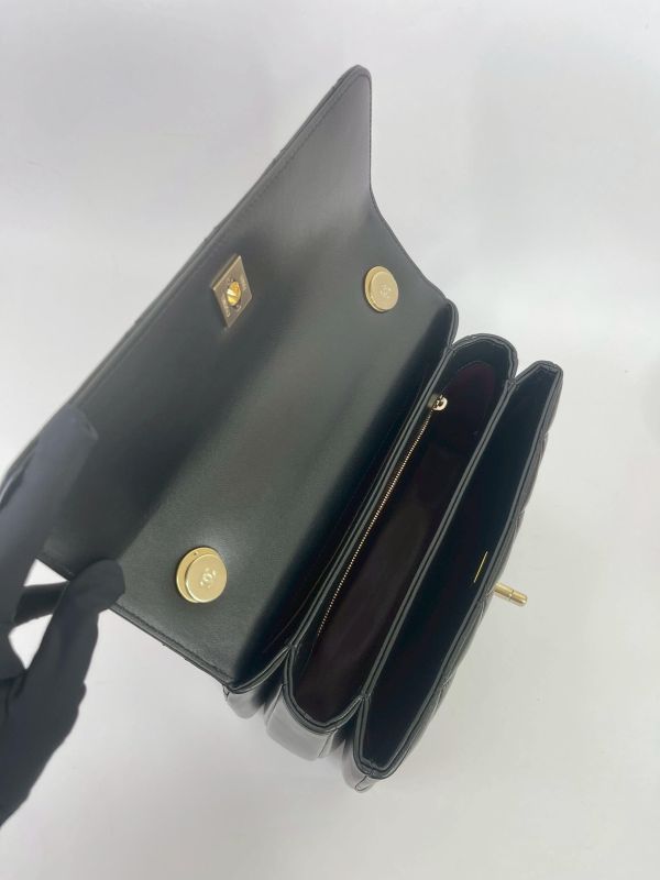 【95成新】CHANEL 25C TRENDY CC 翻蓋包 