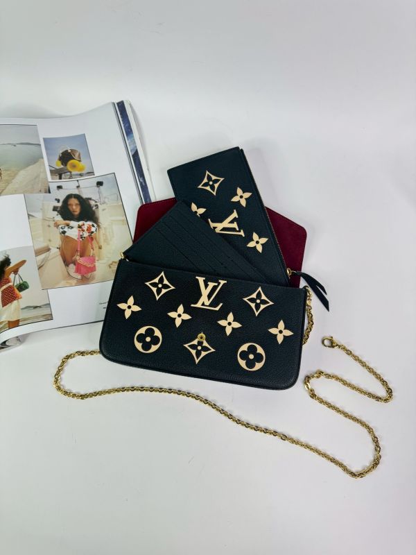 【分期0利率】LV Félicie Pochette 【95成新】