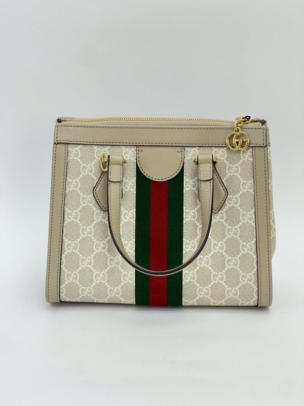 【99成新】GUCCI OPHIDIA小號托特包 