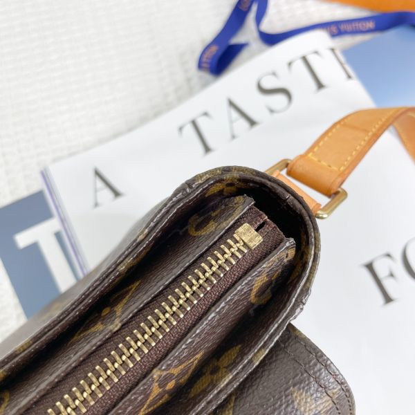 【12期0利率】LV老花豆腐包【9成新】 