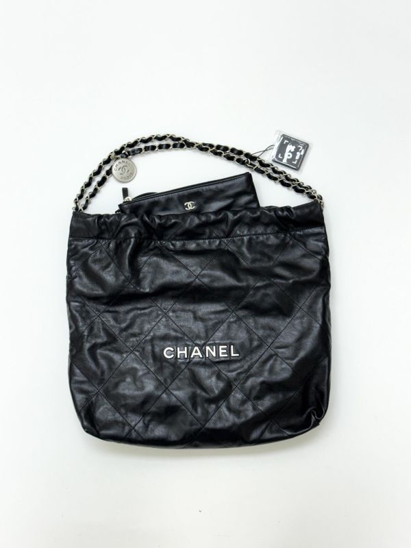 【99成新】CHANEL 22 BAG 中號 