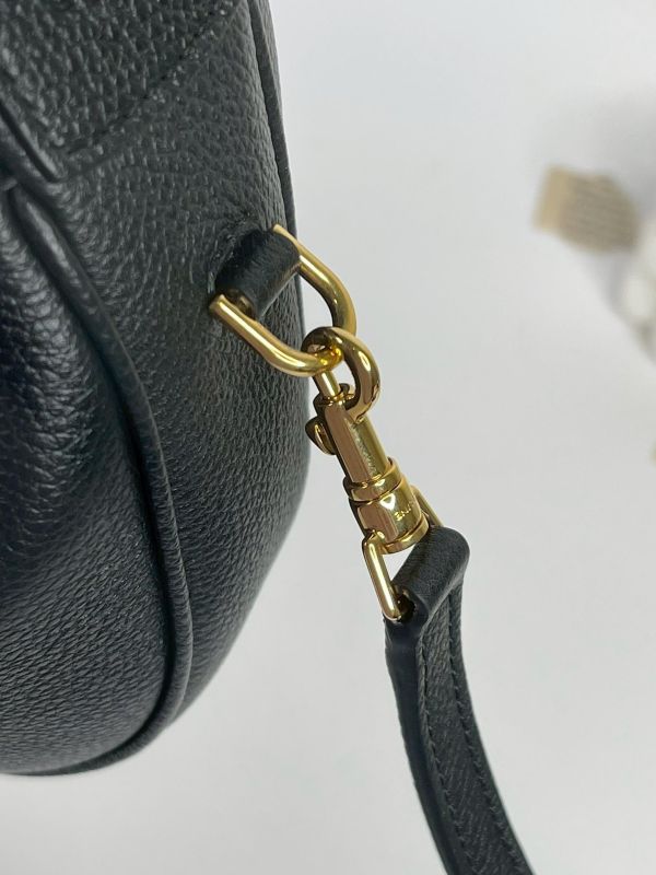 【95成新】CELINE TEEN CELINE LULU粒面牛皮革手袋 