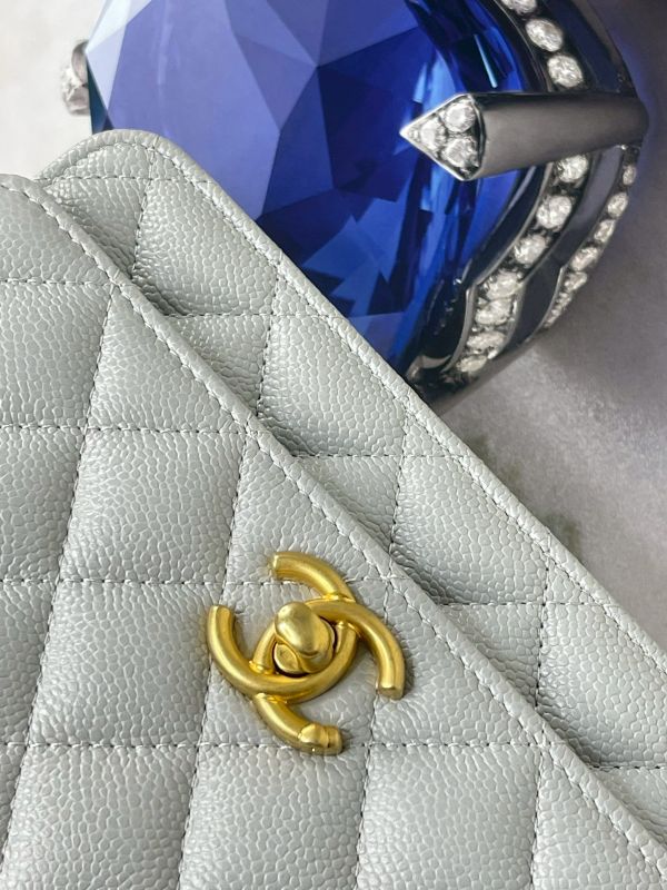 【分期0利率】CHANEL 24P 愛心WOC【全新品】 