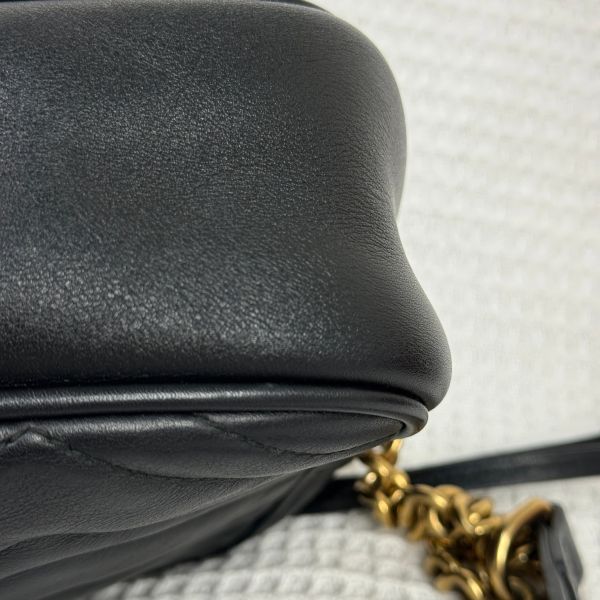 【9成新】【12期0利率】GUCCI GG Marmont 相機包 24公分 gucci 女包