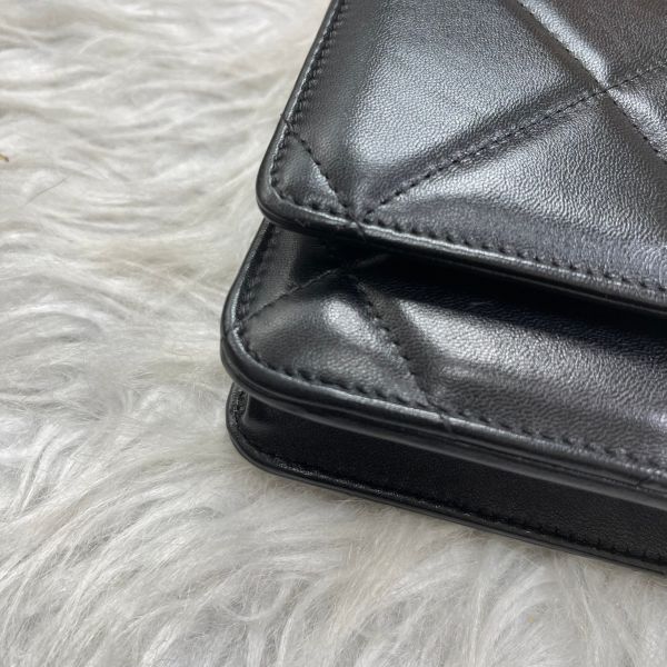 【12期0利率】CHANEL 19 WOC 【95成新】 
