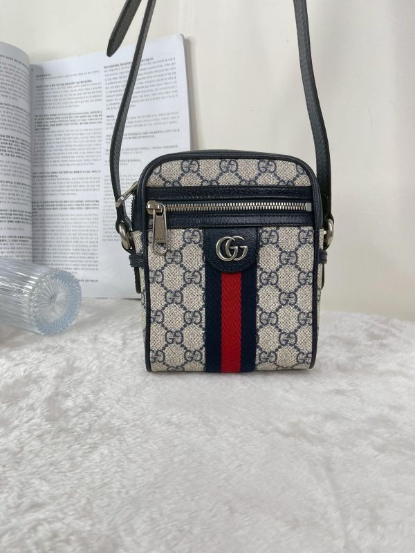 【95成新】GUCCI Ophidia 迷你肩背包 