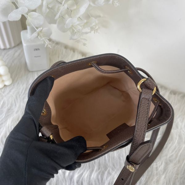 【12期0利率】GUCCI OPHIDIA  GG  迷你水桶袋 【95成新】 