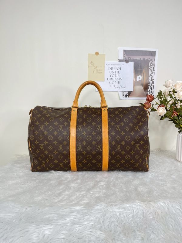 【分期0利率】LV KEEPALL 50 【9成新】 
