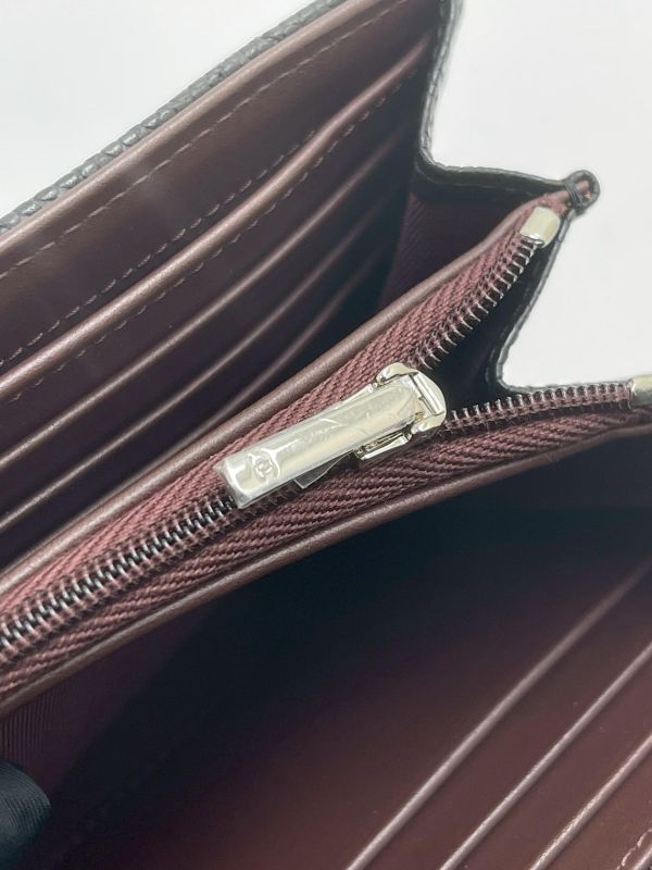 【閒置新品】CHANEL COCO 經典翻蓋長夾 