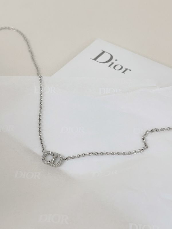 【分期0利率】DIOR Clair D Lune 項鍊【9成新】 