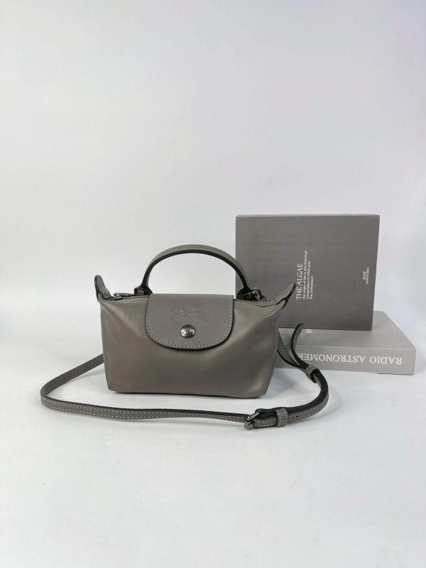 【9成新】LONGCHAMP Le Pliage Xtra 手拿包 XS 