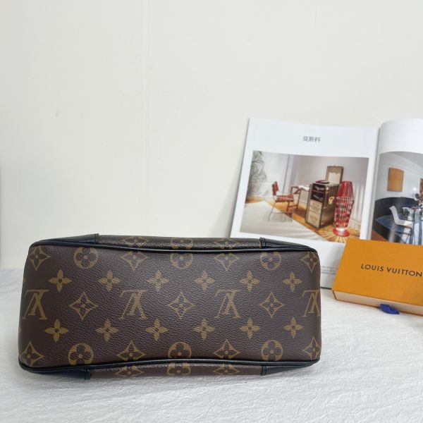 【12期0利率】LV Boulogne牛角包 【95成新】 