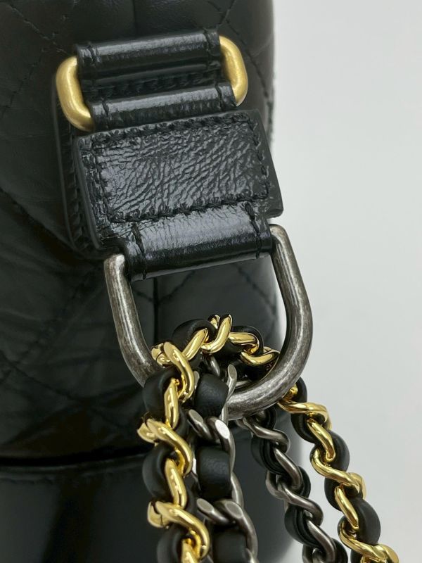 【99成新】CHANEL Gabrielle hobo 流浪包小號 