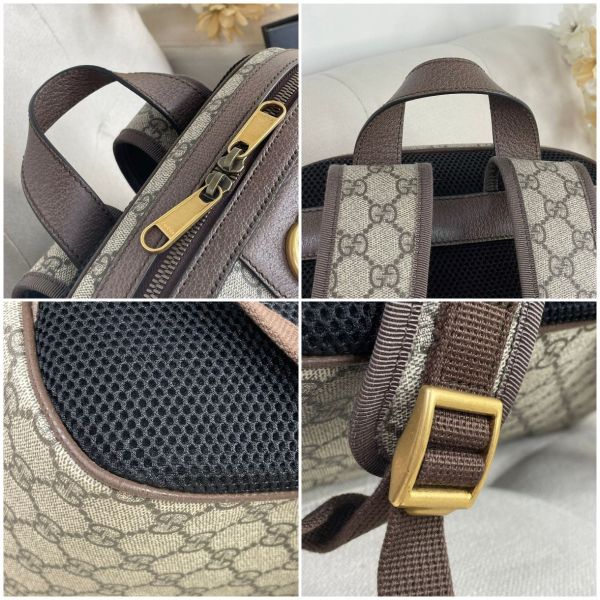【12期0利率】GUCCI OPHIDIA GG紅綠織帶背包【95成新】 