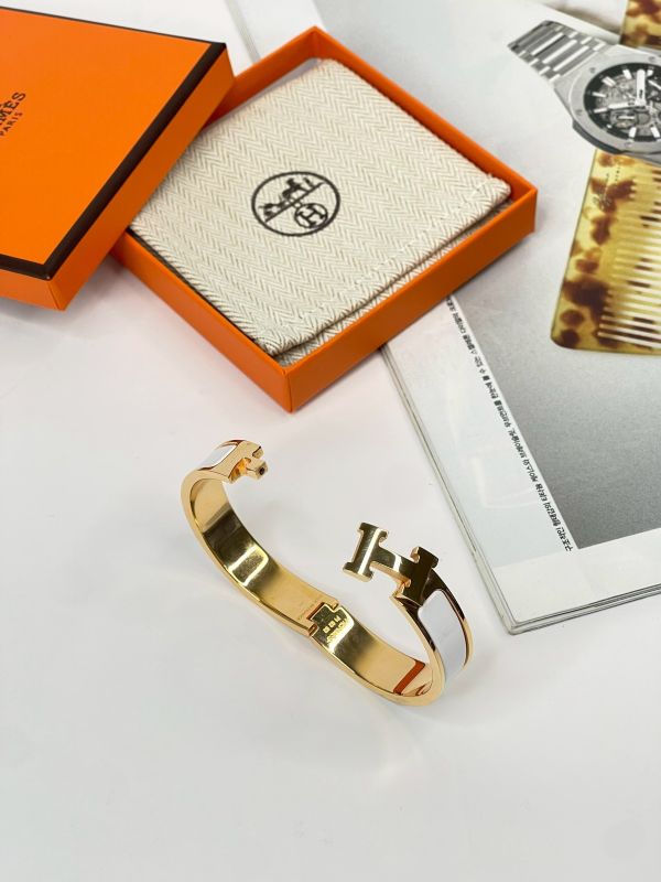 【分期0利率】HERMES Clic H手環【9成新】 